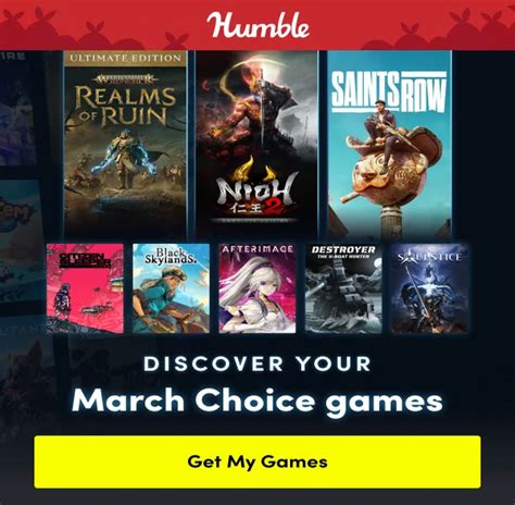 march humble choice 2024|March 2024 